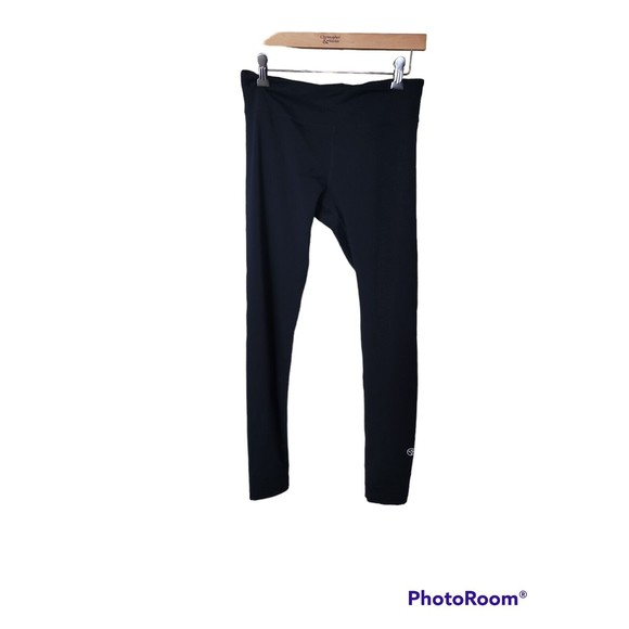 ZUMBA We ar Marvelous Black Activewear Leggings stretch yoga pants skinny Leg - Picture 1 of 7